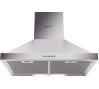 Campana extractora decorativa MEP 162 x 60 cm 300 m³/h (acero inoxidable) - MEIRELES