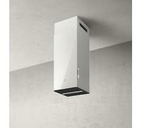 Campana Extractora Elica Haiku Island WH/A/32 32x32cm Krion Blanco Clase A