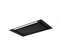 Campana Extractora Elica Lane BL MAT/A/72 Con Panel Electrónico Negro
