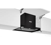 Campana extractora empotrada 3BD866MN 620 m³/h (negra) - BALAY