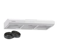 Campana extractora empotrada Contempo 90