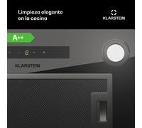 Campana extractora empotrada Paolo 52 cm EEC: A 439 m³/h LED Touch A++ Klarstein