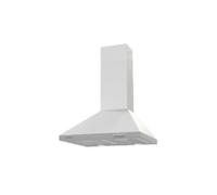 Campana extractora en pared 622 m3/h 60cm blanca LED 3 velocidades clase A