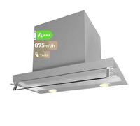 Campana extractora Evvo CEi55 Integrada Canalizado/Recirculación 55cm LED