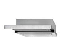 Campana extractora Exquisit FSH 61-8.1 C Conducción 60cm acero inoxidable LED