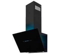 Campana extractora Exquisit KFD817-2L Canalizado/Recirculación 80cm con iluminación LED y control táctil
