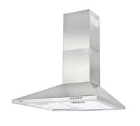 Campana extractora Exquisit KH 60-8.3 Ducto/Recirculación 60cm inox LED