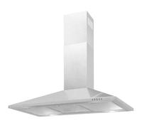 Campana extractora Exquisit KH 90-8 Canalizado/Recirculación 90cm acero inoxidable LED