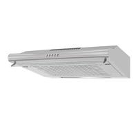 Campana extractora Exquisit UBH10-2 Canalizada 60cm inox con 3 velocidades