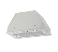 Campana extractora Fagor Grupo filtrante 391 m3/h 60 dB 60cm con mandos pulsantes