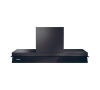 Campana extractora Haier HAPY9CBS4BG Canalizado/Recirculación 89,5cm con LED y booster