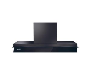 Campana extractora Haier HAPY9CBS4BG Canalizado/Recirculación 89,5cm con LED y booster