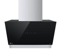 Campana extractora inclinada Cristal 60 cm - 630 ㎥/h Clase C - HCEZ2428B | LG ES