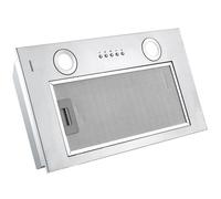 Campana extractora INFINITON CMPG-527 Escape 52 cm LED Inox con filtro de aluminio