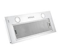 Campana extractora Infiniton CMPG-702 Evacuación 70 cm acero inoxidable botones