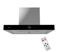 Campana extractora Infiniton CMPT-CLR71S Tocar 70cm eficiencia A Gris 250W