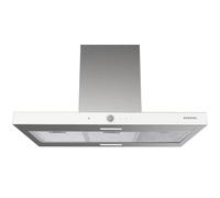 Campana extractora Infiniton CMPT-ISH97WG Isla 90cm panel táctil LED filtro carbono