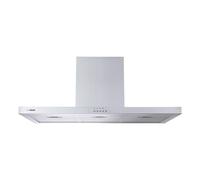 Campana extractora Infiniton CMPT-TSH9B63X Canalizado/Recirculación 90cm acero antihuellas LED