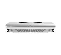 Campana extractora Infiniton CMPV-620XB10 Recirculación 60cm acero inoxidable con LED