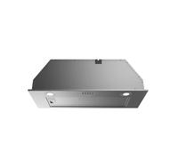 Campana Extractora Inoxidable 75cm, 650m3/h, Clase A, Filtros de Carbono de Cecotec