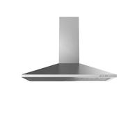 Campana Extractora Inoxidable 90cm, 350m3/h, Clase B, Filtros de Carbono y LED de Cecotec