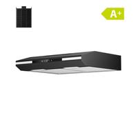 Campana extractora Integrable Motor DC 320m3/h 60cm acero inoxidable control SensorTouch