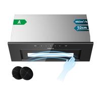 Campana extractora integrada control gestual 52cm A 460m3/h acero inoxidable