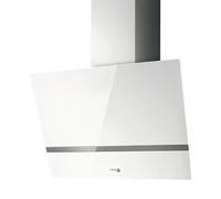 TurboAir KITTY WH/A/60 - Campana decorativa en cristal blanco 60 cm