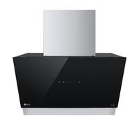 LG HCEZ2428B campana De pared Negro, Acero inoxidable C 630 m³/h