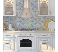 Campana extractora Lumio Primo Retro 60cm 490 m³/h Luces LED