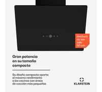 Campana extractora MaxAir | Compacta y potente | Eficiencia energética A++ | Doble ventilación