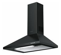 Campana extractora Mepamsa Gavia 60 Canalizado 60cm aluminio LED 620 m³/h negra