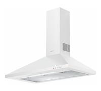 Campana extractora Mepamsa GAVIA 70 Canalizado 70cm 620m³/h blanca LED aluminio