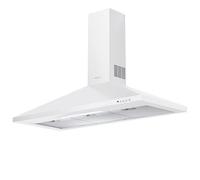 Campana extractora Mepamsa Gavia 90 Canalizada 90 cm blanca con filtro aluminio