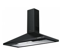 Campana extractora Mepamsa GAVIA 90 Canalizado 90cm negra LED intensiva