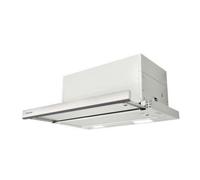 Campana extractora Mepamsa Máxima Extraíble 640m³/h 60cm LED Blanca eficiencia B