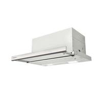 Campana extractora Mepamsa Máxima Extraíble Semintegrada 60cm LED Blanca