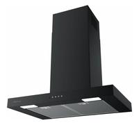 Campana extractora Mepamsa STILO NEO 70 Canalizada 70cm LED Negro Extra Mate