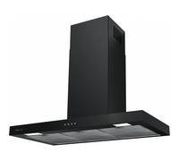 Campana extractora Mepamsa STILO NEO 90 Canalizado 90cm 610m³/h LED Negro Extra Matt