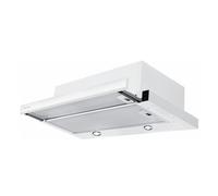 Campana extractora Mepamsa Superline 45 Ducted/Recirculating 45cm blanca LED eficiencia B