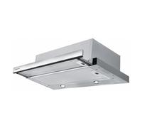 Campana extractora Mepamsa Superline 60 Canalizado/Recirculación 60cm inox LED eficiencia B