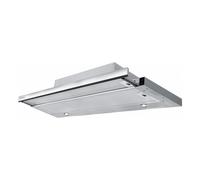 Mepamsa Superline 90 V2 Inox - Campana Telescópica de 90 Cm Iluminación LED Clase B Inox