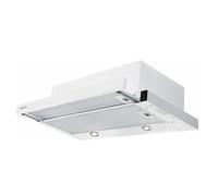 Campana extractora Mepamsa Superline Glass 60 Recirculación 60cm blanca con LED