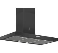 Campana extractora mural 3BC095MN 280 m³/h (negra) - BALAY