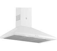 Campana decorativa Balay 3BC696MB, blanca, 90 cm, 600 m3/h, A