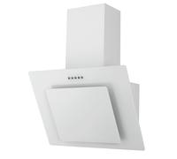 Campana extractora oblicua Cabeza-libre 60 cm Blanco De Pared Respecta [EEK: B]