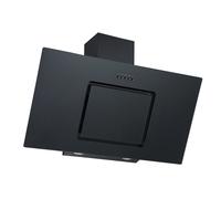 Campana extractora oblicua Cabeza-libre 90 cm negro Respekta [EEK: B]