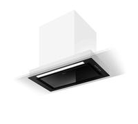 Campana Extractora Oculta ELICA 2.0 BL MAT/A/52 Negra Clase A