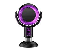 Campana extractora para mesa de cocina - Campana extractora de escritorio, extractor de cocina portátil | Extractor de aire retráctil de dos velocidades con purificador de iones negativos para barbaco