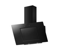 Campana extractora PKM S26-90 BBTY - 90 cm, negra, cristal, LED, campana extr...